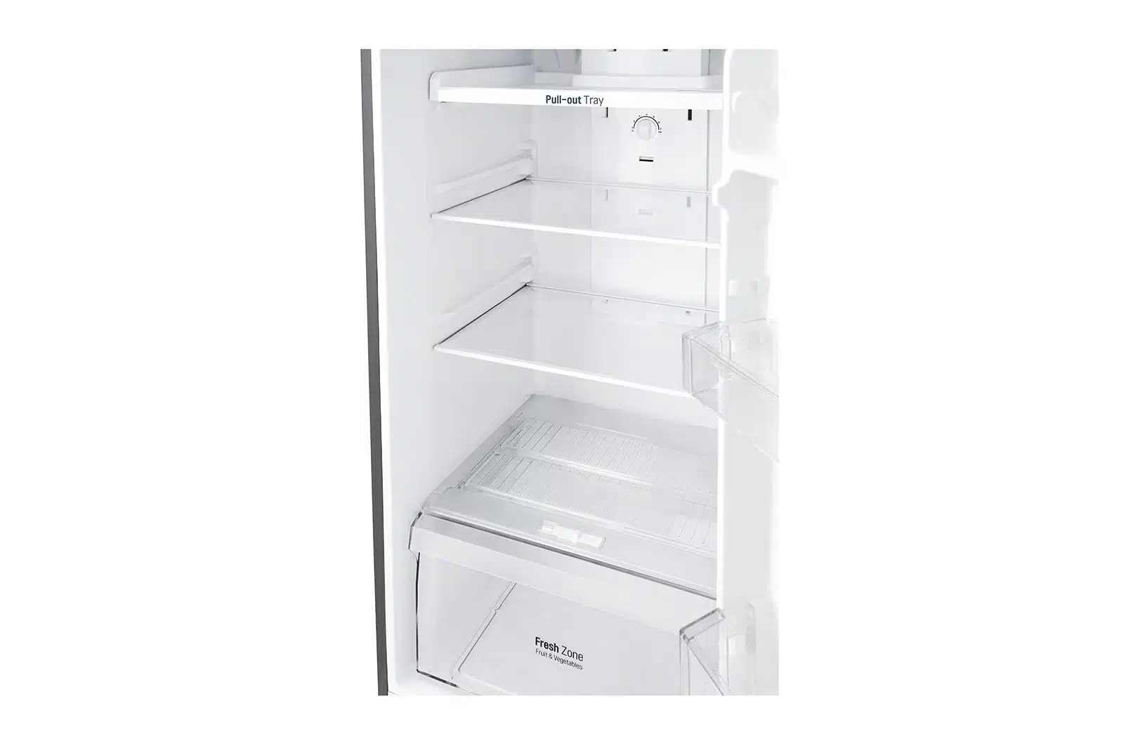 Réfrigérateur LG GR-B354SQCB 2 PORTES 272L INOX – Image 5