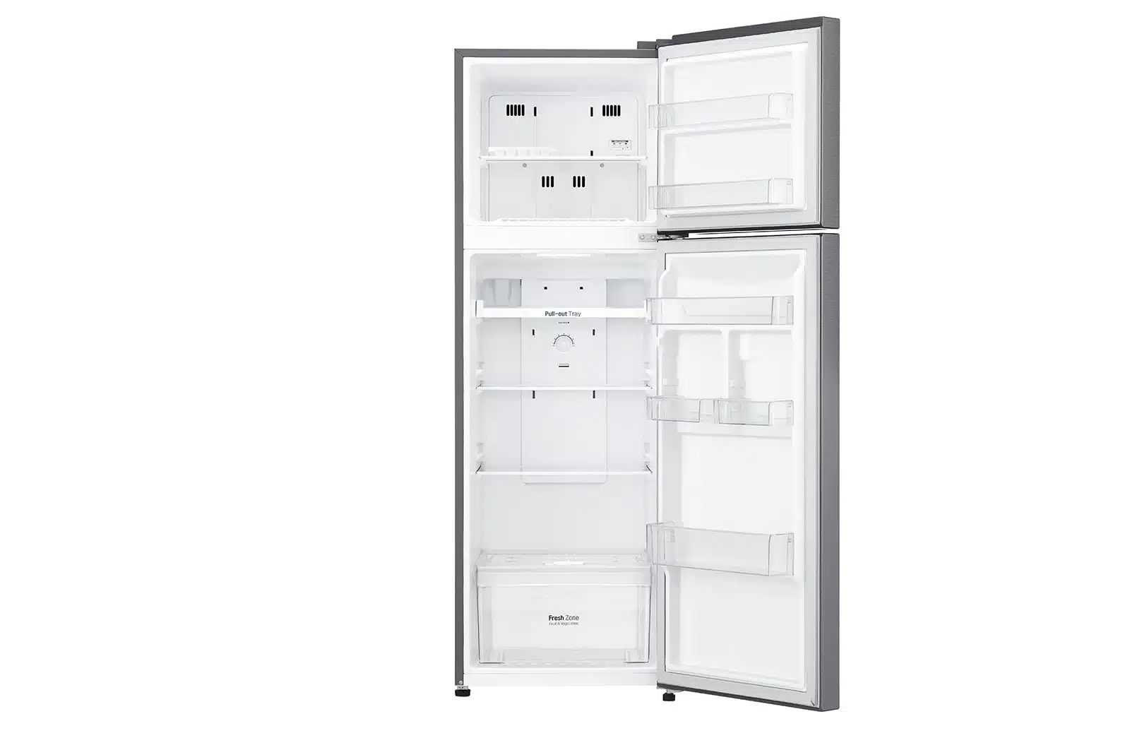 Réfrigérateur LG GR-B354SQCB 2 PORTES 272L INOX – Image 6