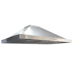 Hotte HKM GUSTO90X 90CM décorative INOX