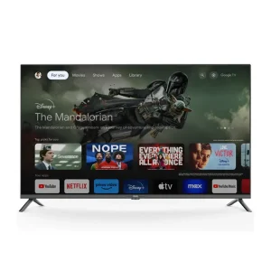 TV Haier LED H43K800UX 43″ Smart Silver Frameless 4K Ultra HD