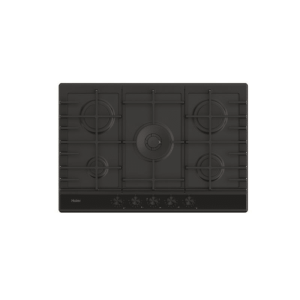 Plaque HAIER HAHG7W5HEB 5 foyers 75CM Noir