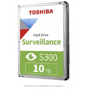 Disque DUR INTERNE TOSHIBA S300 SATA 3.5” 10TO (HDWT31A)