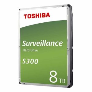 Disque DUR INTERNE TOSHIBA S300 SATA 3.5” 8TO (HDWT380)