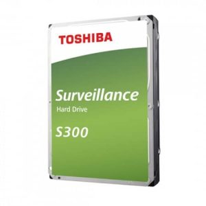Toshiba HDWT380UZSVA 8TB S300 3.5″ Surveillance Hard Drive