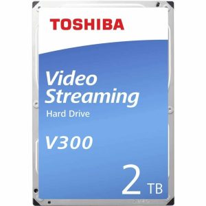 Disque DUR DE SURVEILLANCE TOSHIBA S300 SATA 3.5” 2TO HDWT720