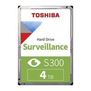 Disque DUR DE SURVEILLANCE TOSHIBA S300 SATA 3.5” 4TO HDWT740