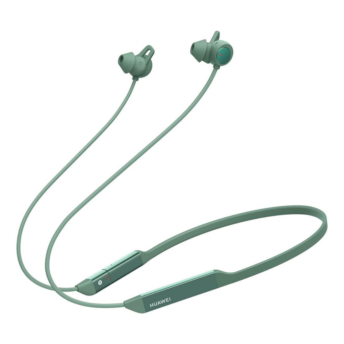 Ecouteurs avec micro sans fil HUAWEI B08HDDCTNB BT FREELACE PRO TC VERT