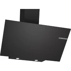 Hotte BOSCH 90 cm décorative verre noir DWK96PJ60T