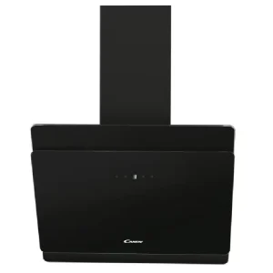 Hotte CANDY Décorative CVMA60N 60cm verre noir