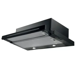 Hotte FSM 601 Franke BK/GL – Télescopique 60 cm en verre noir