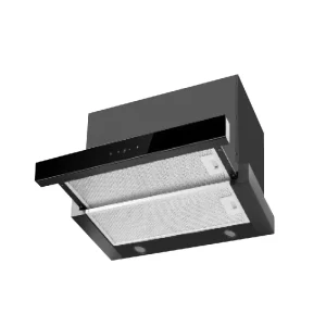 Hotte Schneider Téléscopique 90CM Digital en Verre Noir HSC-YF0390F1D4