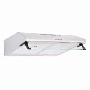 Hotte aspirante 60 cm 3 niveaux de puissance DAIKO HAS1260SSD