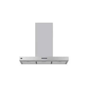 Hotte beko décorative BHCB91622BXH 90 cm inox