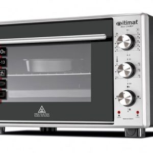 Four Double Vitrage ITIMAT I-08CG Tourne broche 40litres