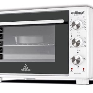 Four Double Vitrage ITIMAT I-08FL Éclairage Ventilateur 40litres
