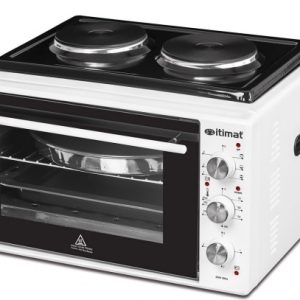 Four avec Plaque Chauffante ITIMAT I-104HP 40litres