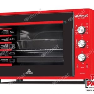 Four Double Vitrage ITIMAT I-60CG Tourne broche 60litres