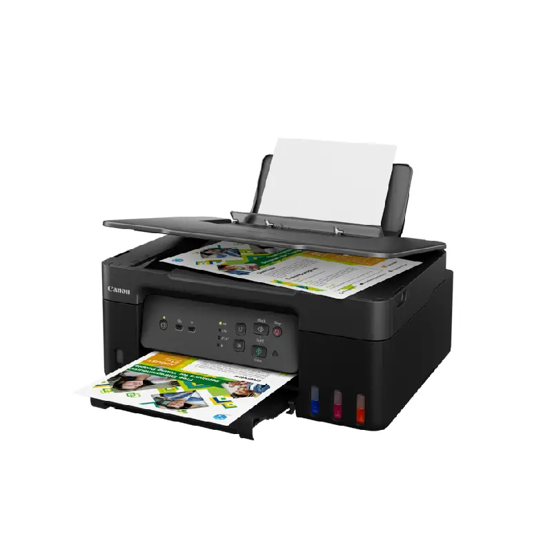 Imprimante Canon PIXMA 3-en-1 Wi-Fi Couleur G3430 – Image 2