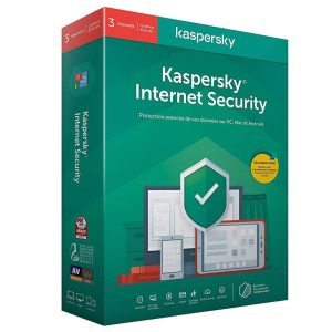 Kaspersky INTERNET SECURITY 2020 3 POSTES MULTI-DEVICES 1 an (KL19398BCFS-20SLIMMA)