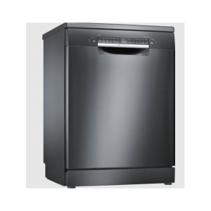 Lave VAISSELLE BOSCH 13C 6 PRG INOX NOIR SMS4IKC60T