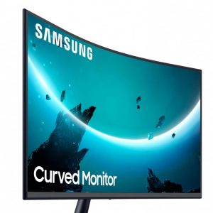 Moniteur SAMSUNG ECRAN INCURVE 27 ” (LC27T550FDMXZN)