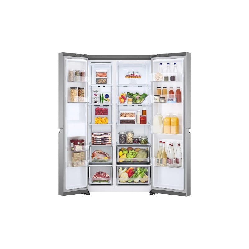 Réfrigérateur LG side by side 647L2 GR-B257SLWL – Image 3