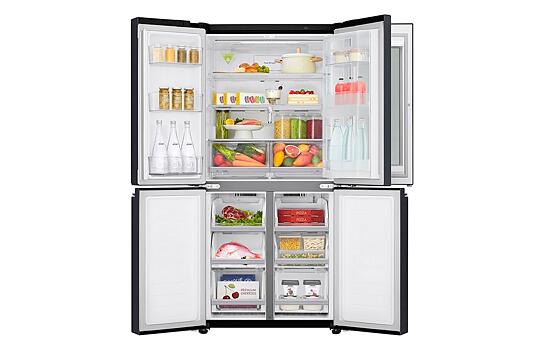 Réfrigérateur LG GR-Q29FTQKL Multi-Portes | Door-in-Door | 458L | No Frost | Compresseur Linéaire Inverter – Image 3