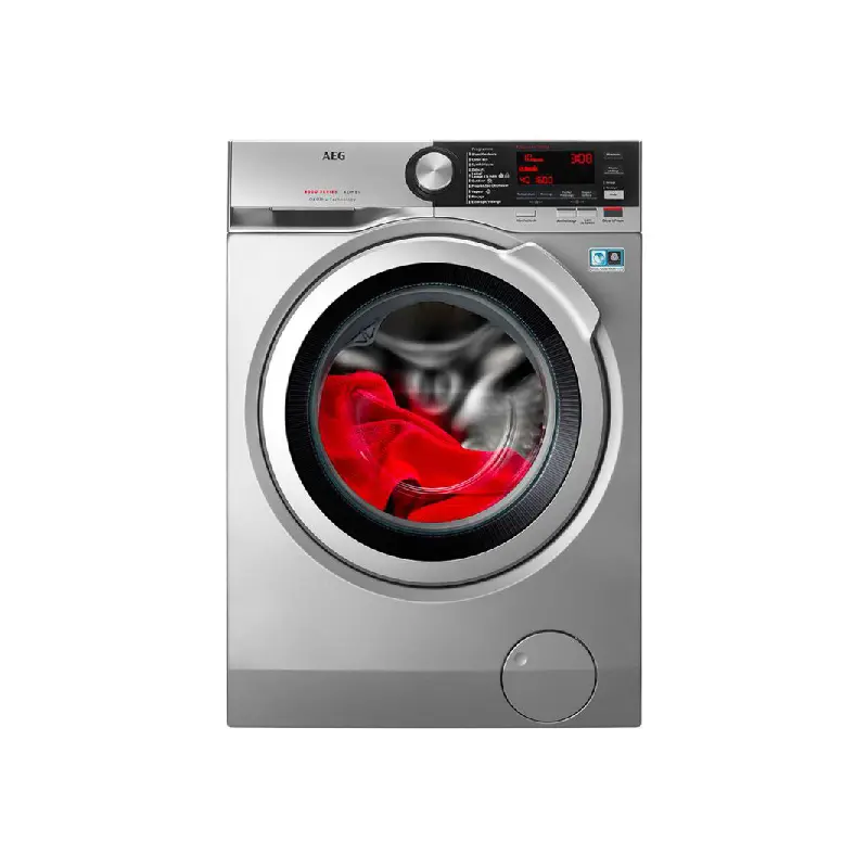 Lave-linge séchant AEG 10kg/6kg 1600T Silver LWM8C1612S