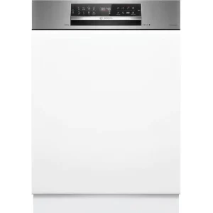 Lave-vaisselle Bosch SMI6EKS81T encastrable 60 cm Acier brossé