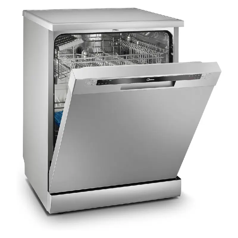 Lave-vaisselle Midea 14CV 5 programmes dark gray WQP14-W7703L