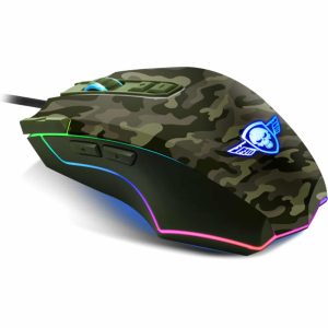 Spirit OF GAMER ELITE-M50 ARMY EDITION 2 GAMING MOUSE – 4000 DPI – 8 BOUTONS