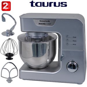 Pétrin Mixing Chef couleur silver taurus MA9112006A