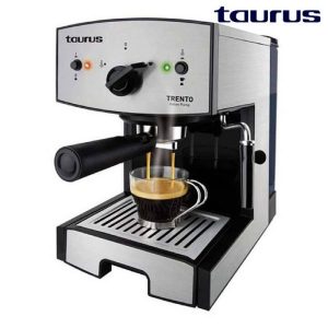 Cafetière ESPRESSO TRENTO 1.5L 20 BARS TAURUS MA9184000A