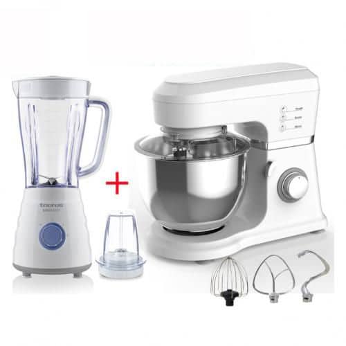 Robot pétrin multifonctions + Blender SUCCO (MA91MBK002-MA9116002A) MELLERWARE _ TARUS