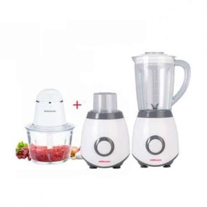 Blender bol1.5Lmixeur robot + Hachoir SMART CHOPPER (Mellerware – Taurus ) (MA91MJB001-MA91MHM003-MA9180003A)