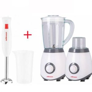 Pack Blender + Robot Mixeur plongeant mellerware (MA91MJB001 _ MA91MHM003)