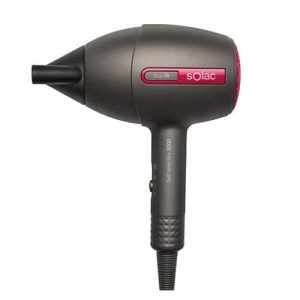 Séche cheveux Fast Ionic Dry 2000 SOLAC MA9S90005200