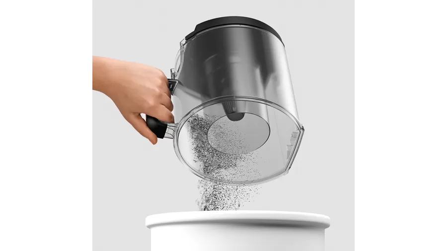 Serie | 6 Aspirateur sans sac ProSilence noir Bosch BGS41SIL66 – Image 4