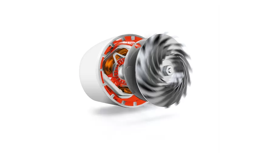 Serie | 6 Aspirateur sans sac ProSilence noir Bosch BGS41SIL66 – Image 5