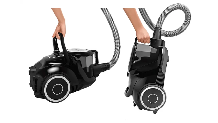 Serie | 6 Aspirateur sans sac ProSilence noir Bosch BGS41SIL66 – Image 3