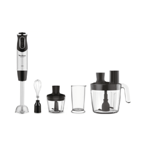 Mixeur PLONGEANT 4 En 1 1000W INOX/NOIR MOULINEX DD65J810