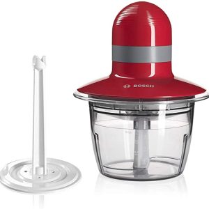 Hachoir Bosch MMR08R2, 400 W, 0.8 liters, Rouge