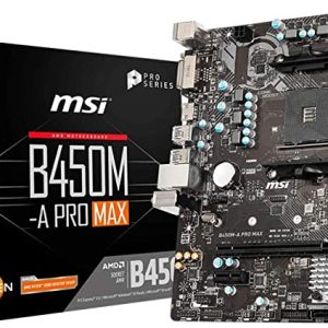 Msi B450M-A PRO MAX (MSIB450M)