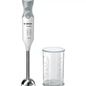 Mixeur bosch MSM66110 plongeant ErgoMixx 600 W Blanc