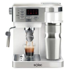 Cafetière Multi Stillo multifonction 3 en 1 Solac S92011600