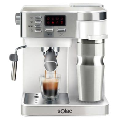 Cafetière Multi Stillo multifonction 3 en 1 Solac S92011600