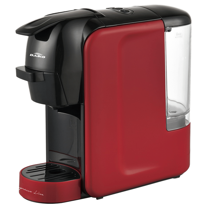 Machine à café Système 4 en 1 DAIKO CF619BRK