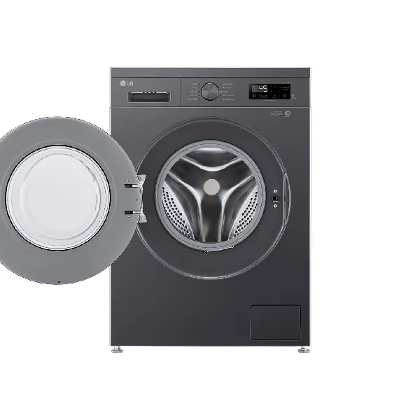 Machine à laver LG F2Y1VYP6J 9KG 1200T noir – Image 3