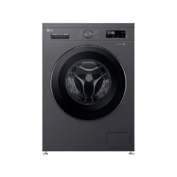Machine à laver LG F2Y1VYP6J 9KG 1200T noir