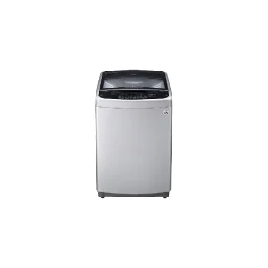 Machine à laver LG T1288NEHGE à chargement par le haut Smart Inverter de 12 kg, porte à fermeture en douceur